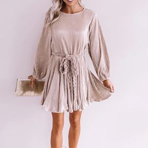 NYE holiday party dress impressions